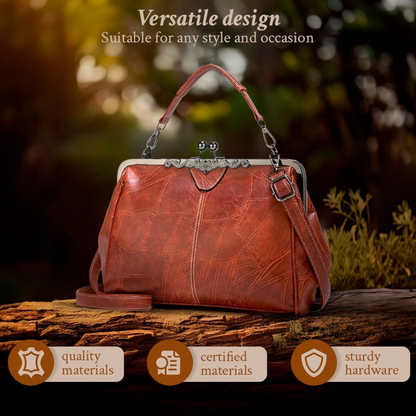 Lily™ | Leather Vintage Charm Bag