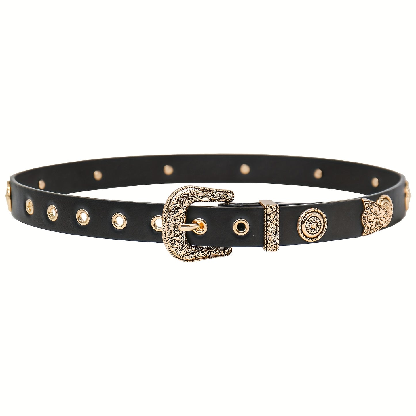 Samantha™ | Studded Western Punk Belt