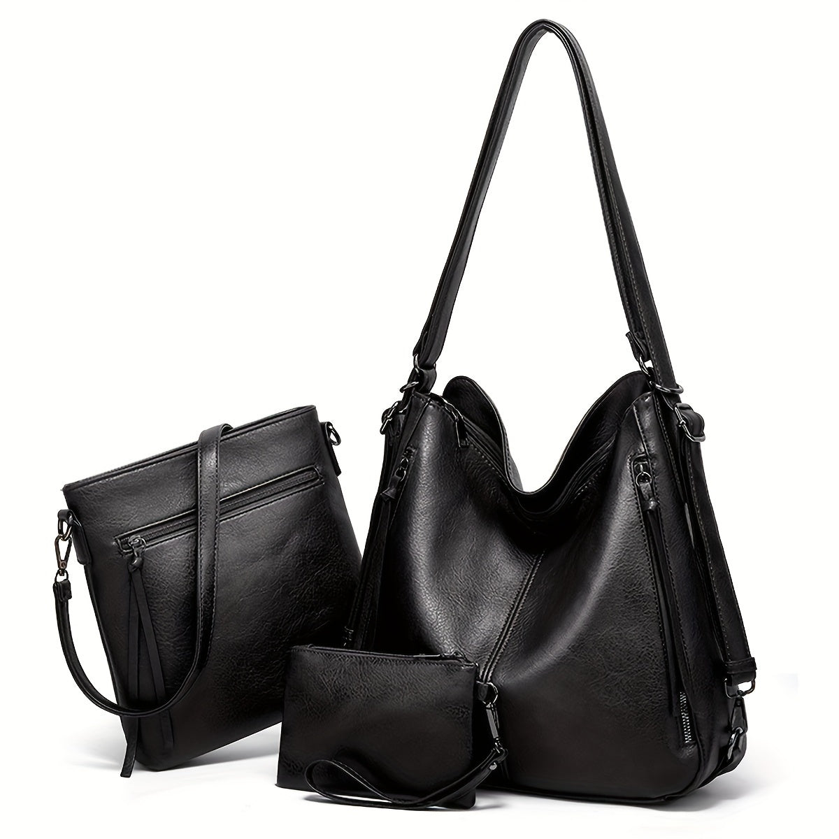 Amelia™ | Vintage Leather Tote Bag