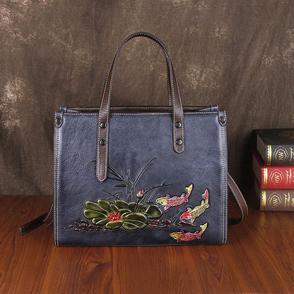 Evelyn™ | Cowhide Versatile Bag