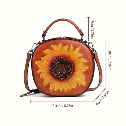 Mabel™ | Top-Grain Leather Bag