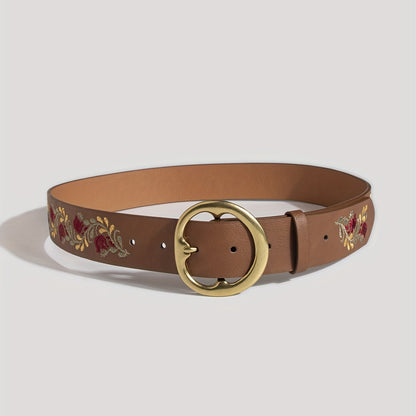 Natalie™ | Bohemian Embroidered Long Belt