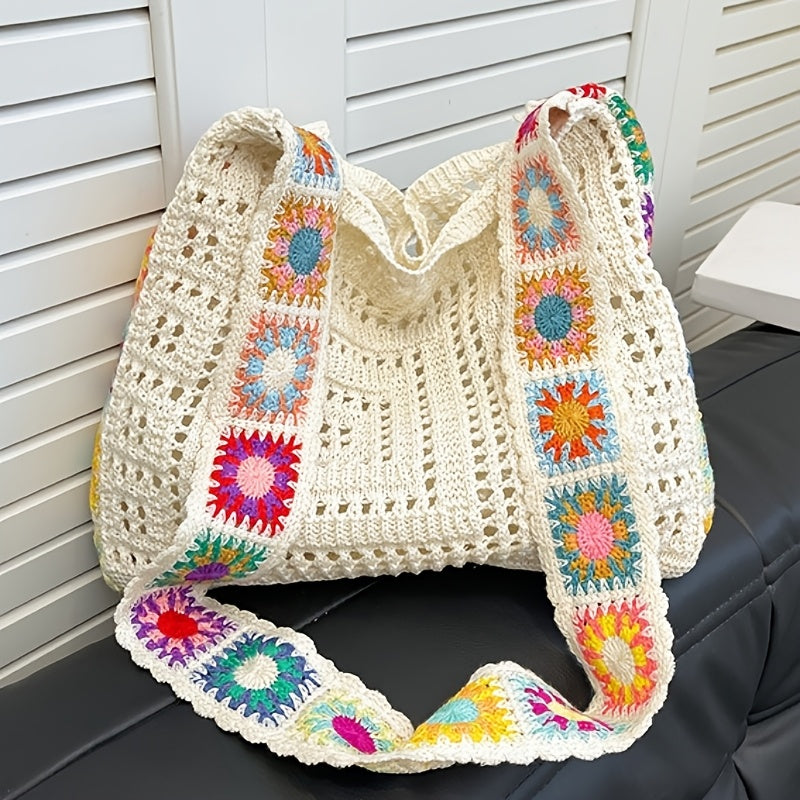 Naomi™ | Soft Knitted Bohemian Bag
