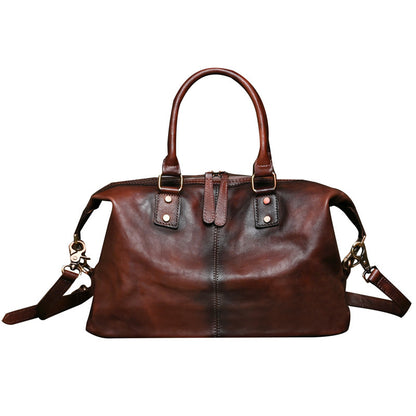 Louise™ | Cowhide Shoulder Bag