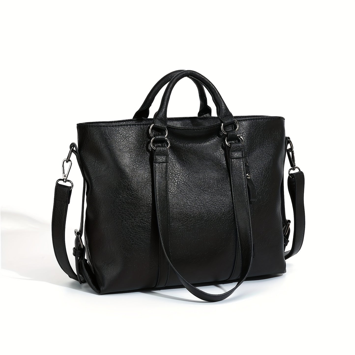 Catherine™ | Modern Leather Tote Bag