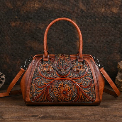 Ida™ | Carved Shoulder Bag