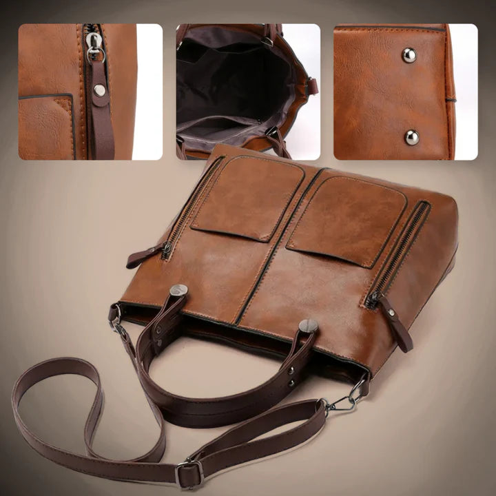 Sylvie™ | Elegant Versatile Handbag (BUY 1, GET 1 FREE)