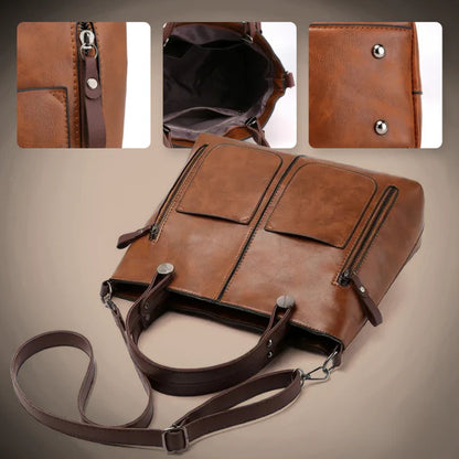 Sylvie™ | Elegant Versatile Handbag (BUY 1, GET 1 FREE)