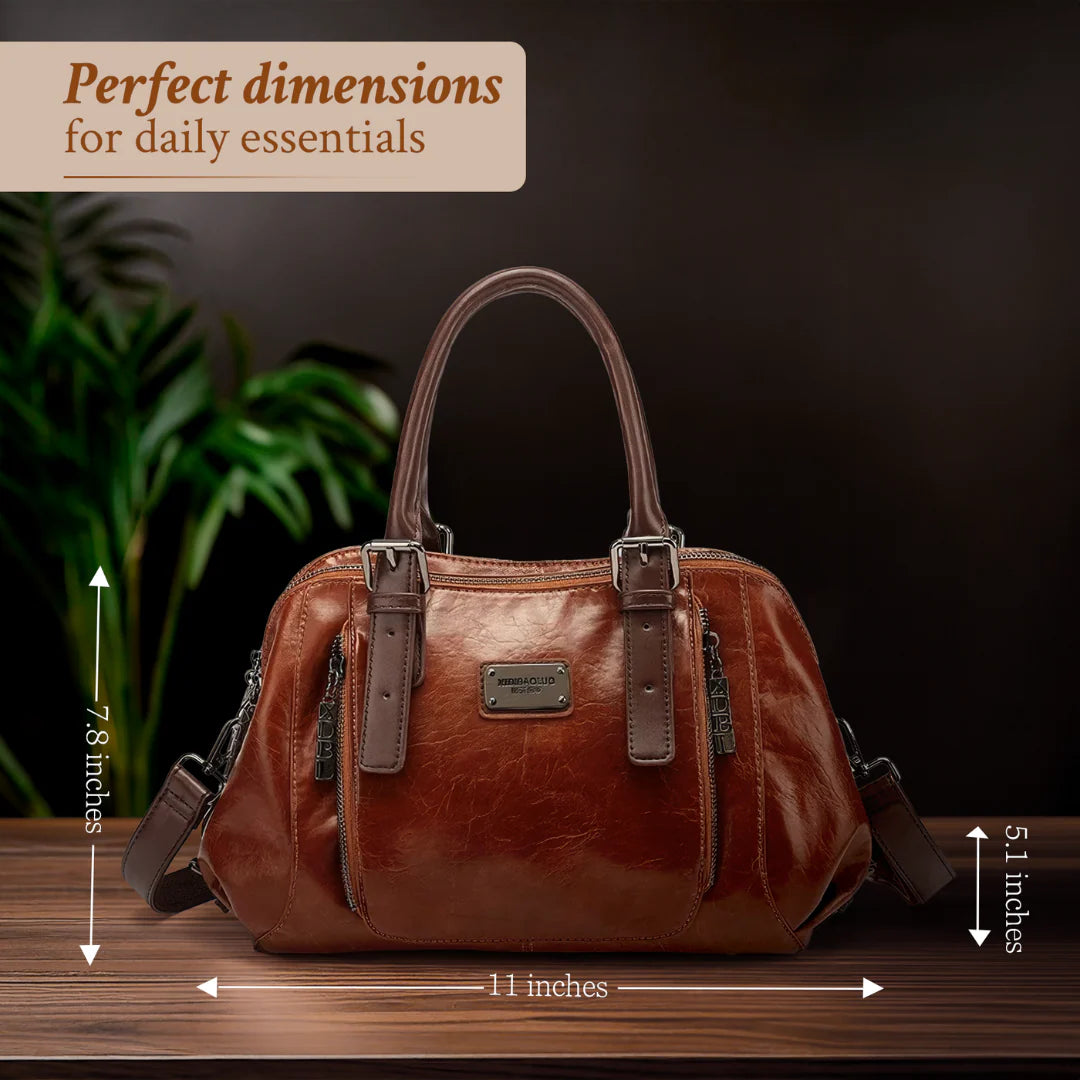 Amy™ | Timeless luxury statement bag