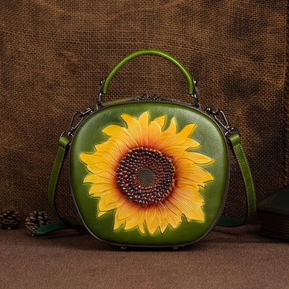 Mabel™ | Top-Grain Leather Bag