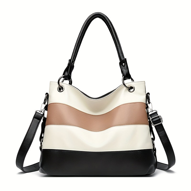 Isabella™ | Elegant Leather Tote Bag