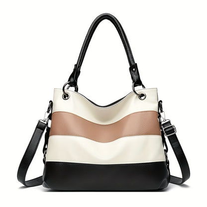 Isabella™ | Elegant Leather Tote Bag