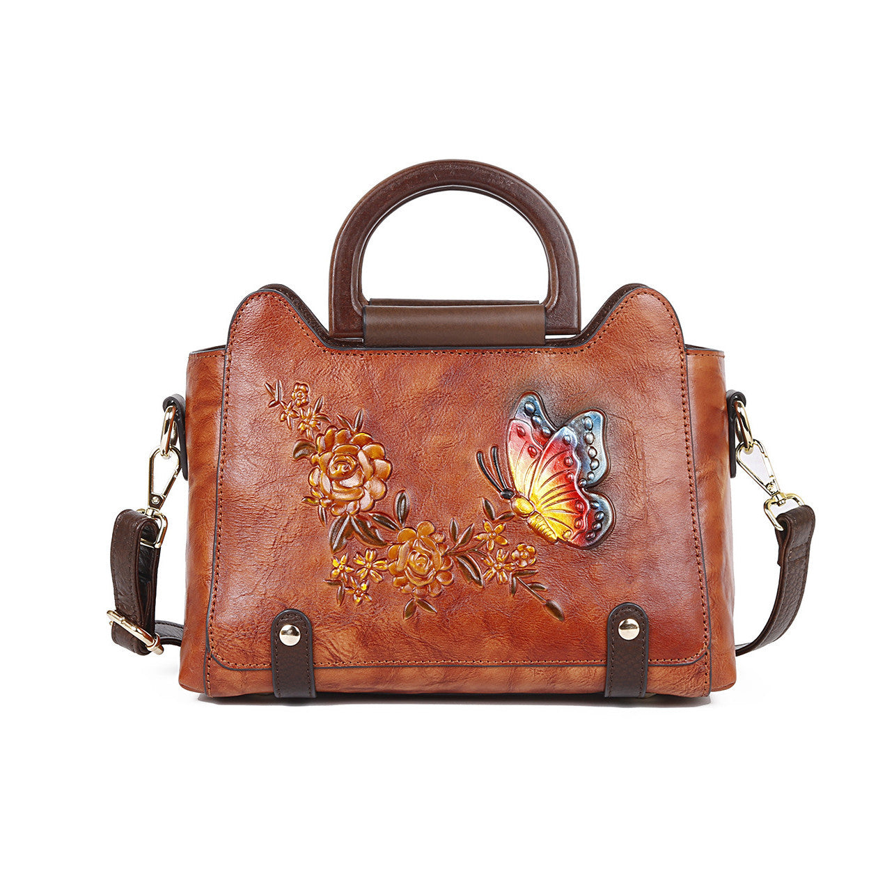 Lillian™ | Crossbody Leather Bag