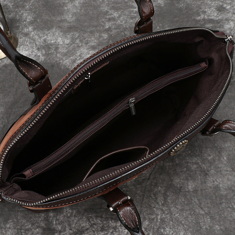 Beatrice™ | Relief Retro Bag