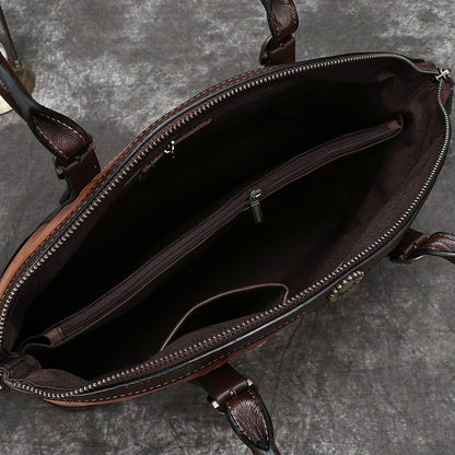 Beatrice™ | Relief Retro Bag