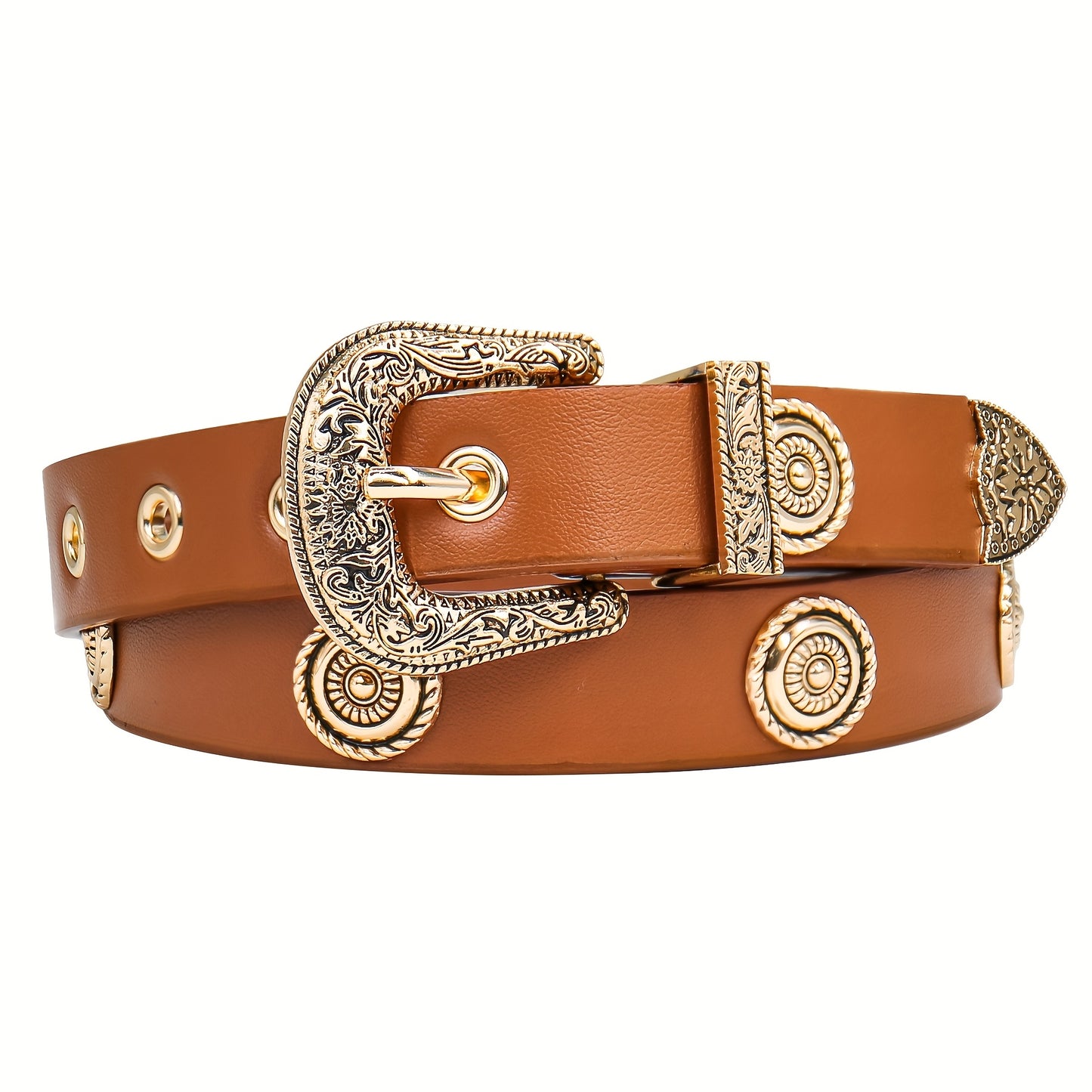 Samantha™ | Studded Western Punk Belt