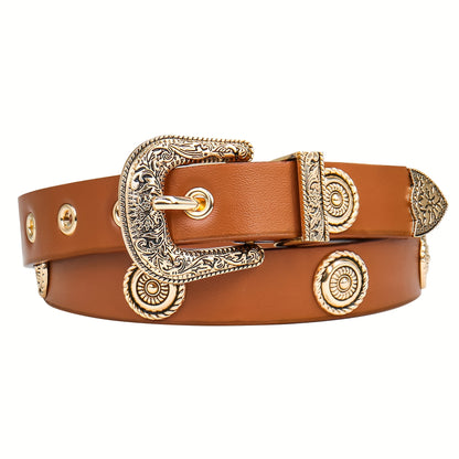 Samantha™ | Studded Western Punk Belt