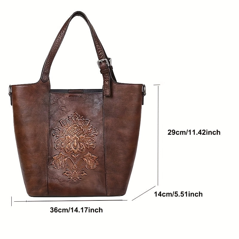 Stella™ | Embossed Stylish Bag