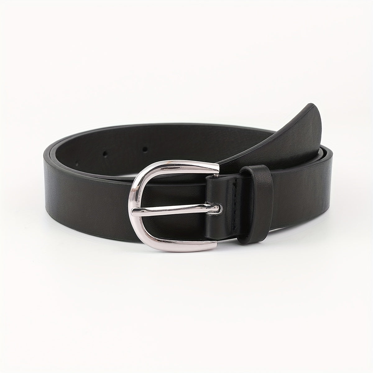 Andrea™ | Classic Solid Color Jeans Belt