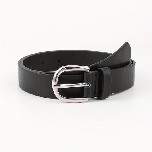 Andrea™ | Classic Solid Color Jeans Belt