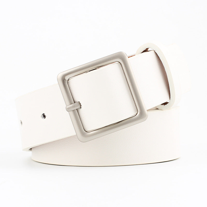 Rachel™ | Slim Designer Pin Buckle Belt