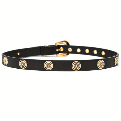 Samantha™ | Studded Western Punk Belt