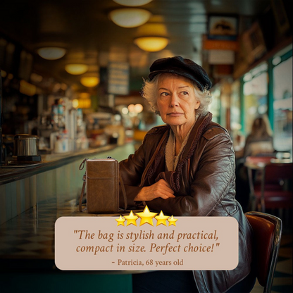 Chloe™ | Chic Compact Handbag