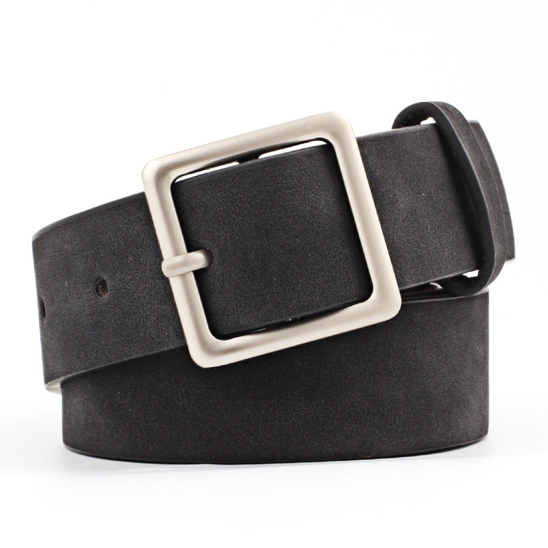 Rachel™ | Slim Designer Pin Buckle Belt
