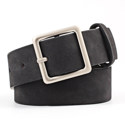 Rachel™ | Slim Designer Pin Buckle Belt
