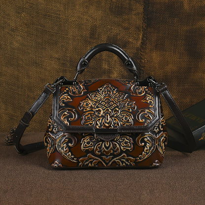 Grace™ | Western Cowhide Handbag