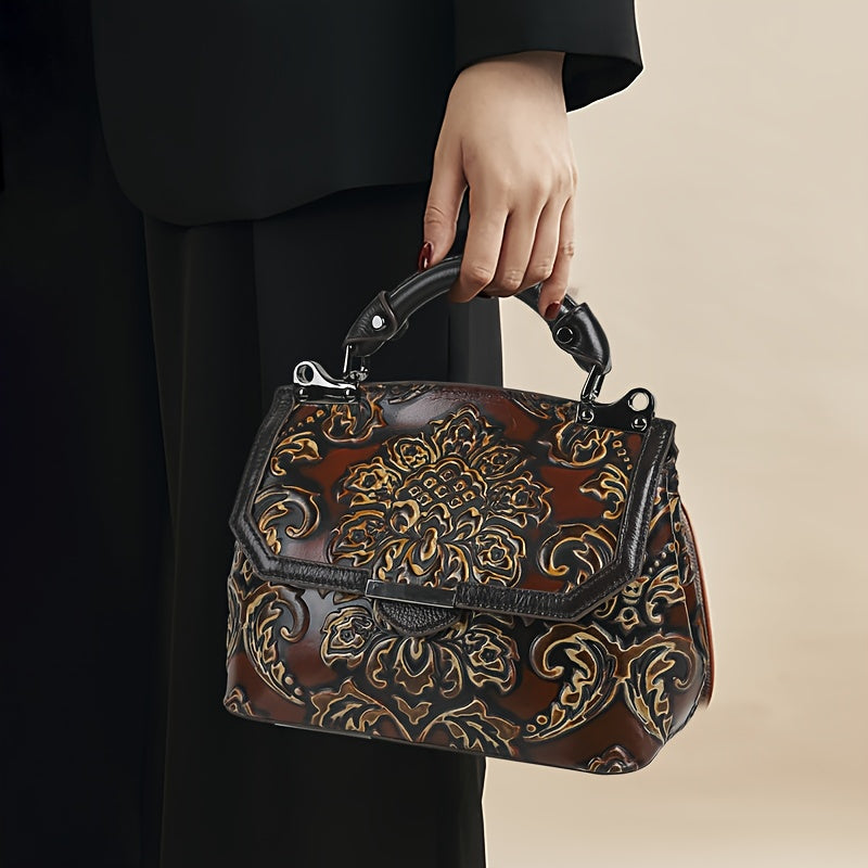 Grace™ | Western Cowhide Handbag