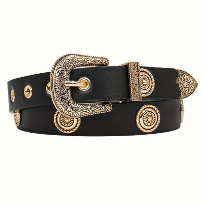 Samantha™ | Studded Western Punk Belt