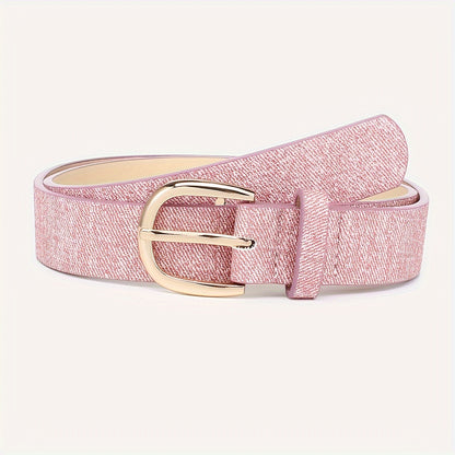 Andrea™ | Classic Solid Color Jeans Belt