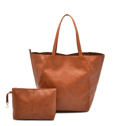 Hazel™ | Timeless Leather Handbag