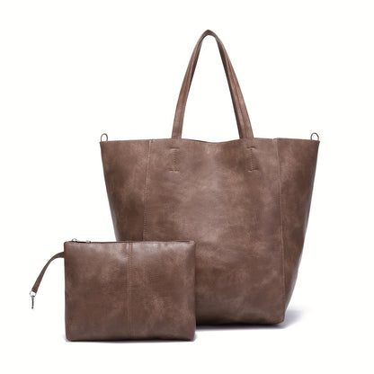 Hazel™ | Timeless Leather Handbag