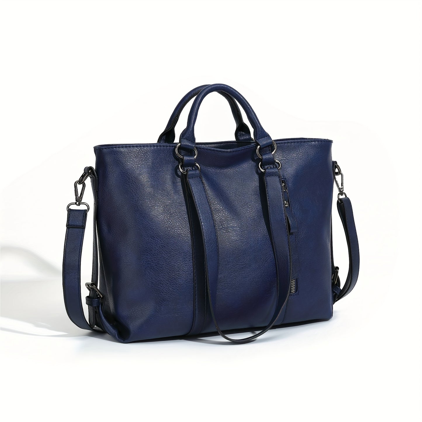 Catherine™ | Modern Leather Tote Bag
