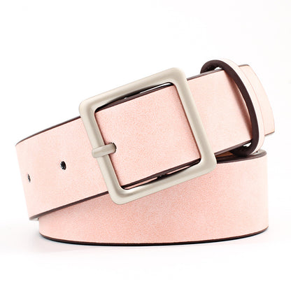 Rachel™ | Slim Designer Pin Buckle Belt