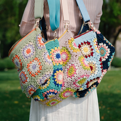 Clara™ | Colorfull Knitted Bag