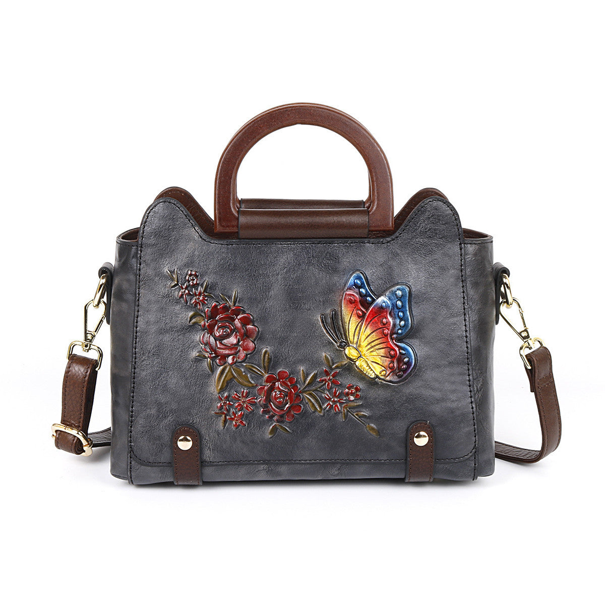 Lillian™ | Crossbody Leather Bag