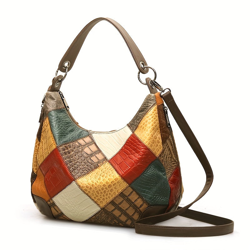 Dorothy™ | Genuine Leather Hobo Bag