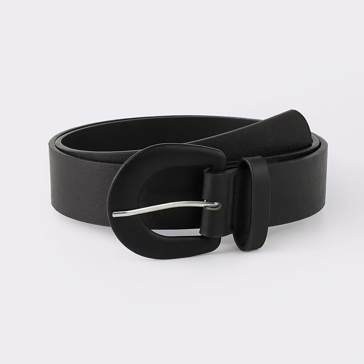 Nicole™ | D-Shape Buckle Waist Belt