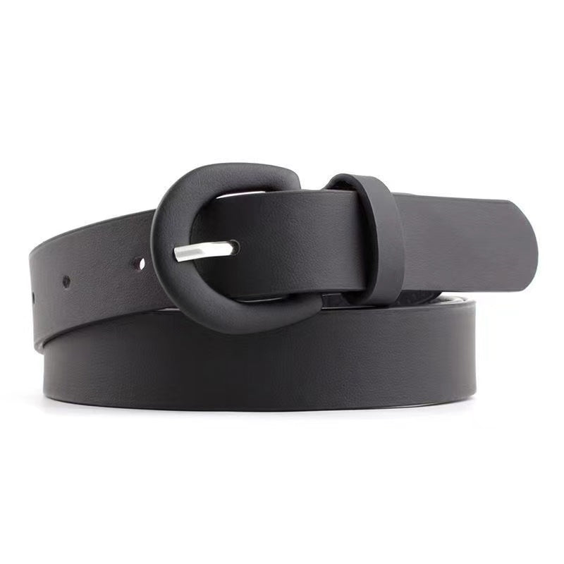 Nicole™ | D-Shape Buckle Waist Belt