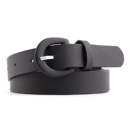 Nicole™ | D-Shape Buckle Waist Belt
