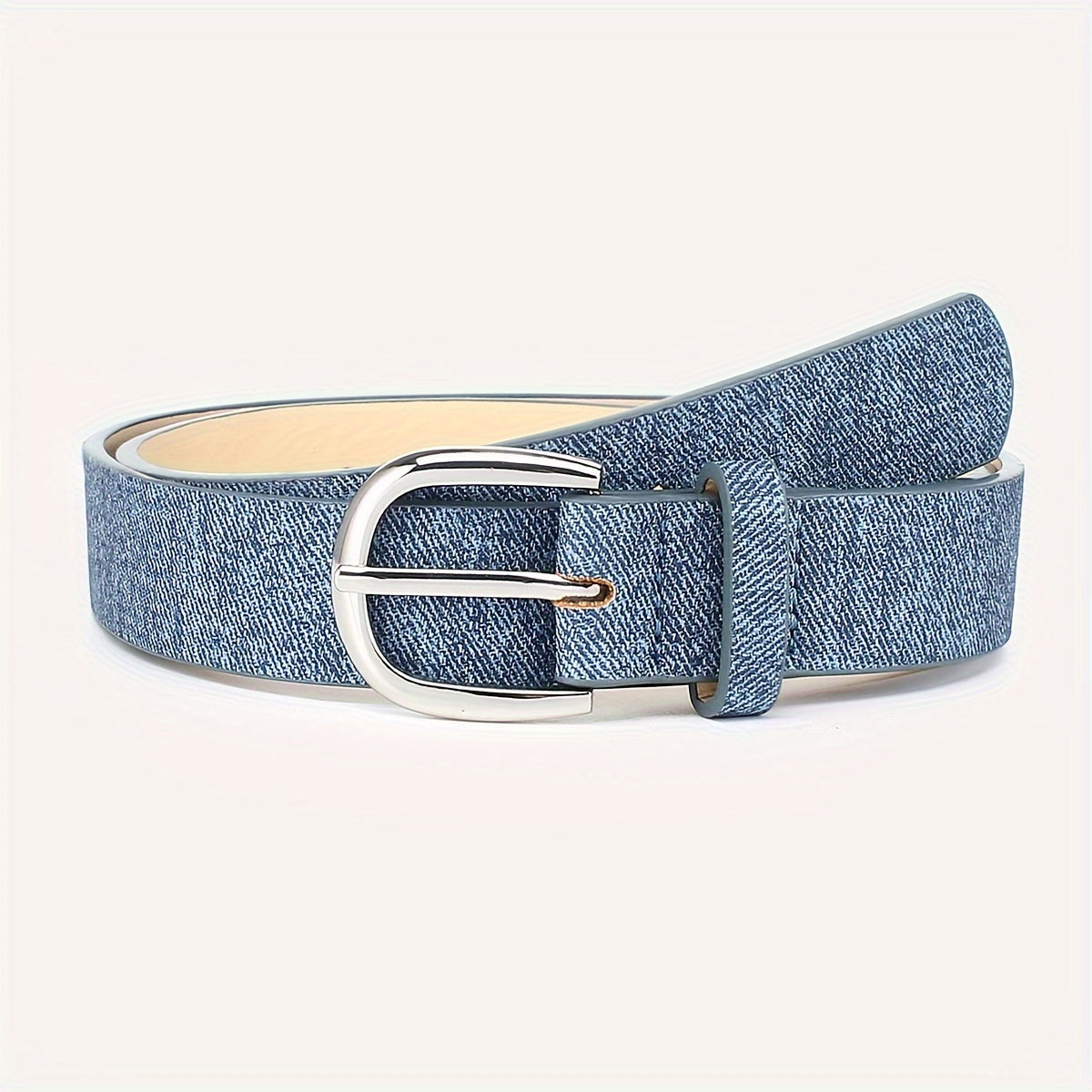 Andrea™ | Classic Solid Color Jeans Belt