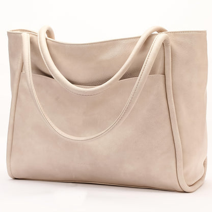 Victoria™ | Classic Leather Tote Bag