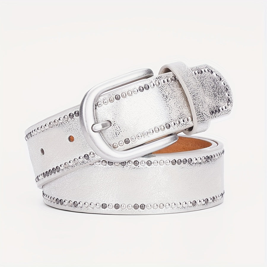 Ashley™ | Studded Alloy Belt