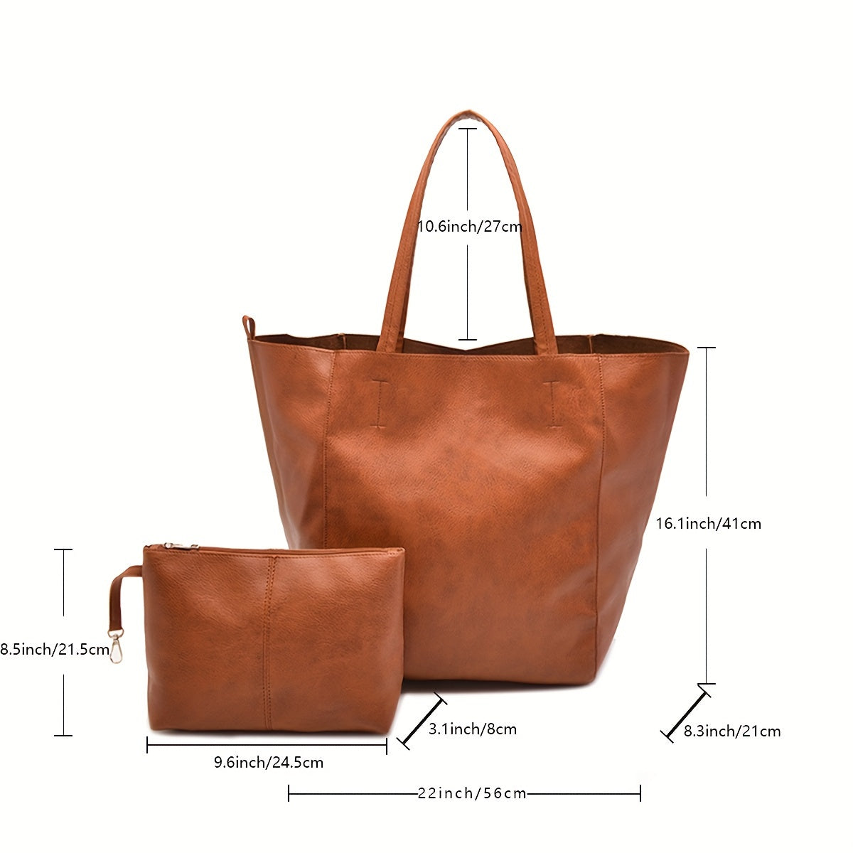 Hazel™ | Timeless Leather Handbag