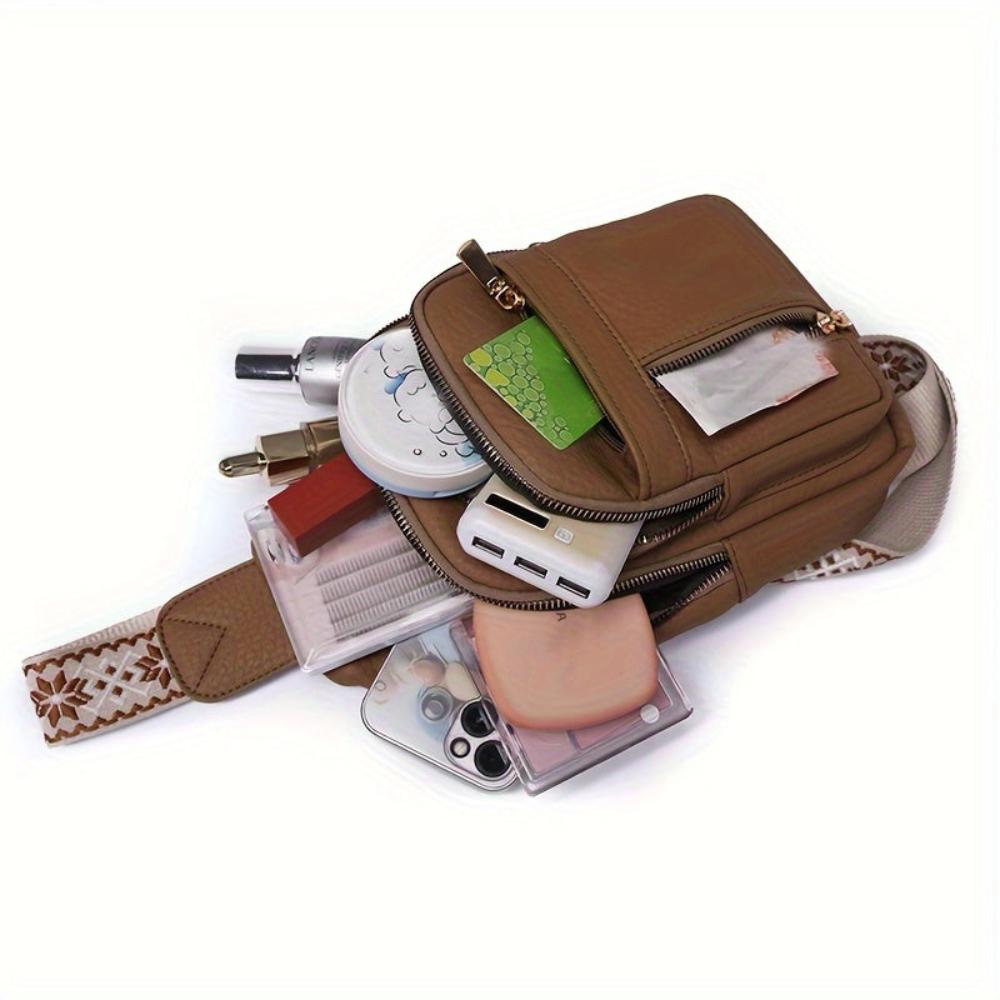 Hazel™ | Vintage Chest Crossbody Bag