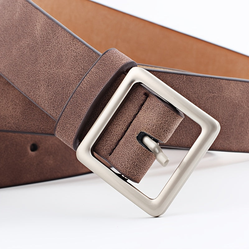 Rachel™ | Slim Designer Pin Buckle Belt