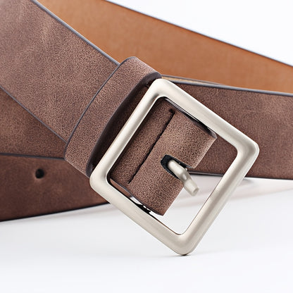 Rachel™ | Slim Designer Pin Buckle Belt